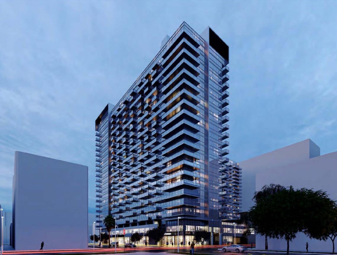 L.A. City Council approves residential tower at 3600